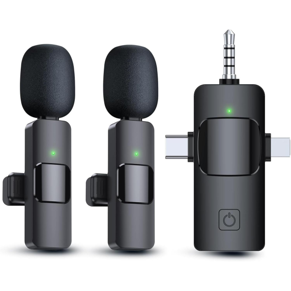 Microphone Manufacturer - Mini Wireless Clip-on Lavalier
