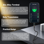 USB Cable Factory - 240W Power Display Pure Copper