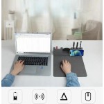 Desktop Organizer Factory - 15W Wireless Charger Mouse Pad