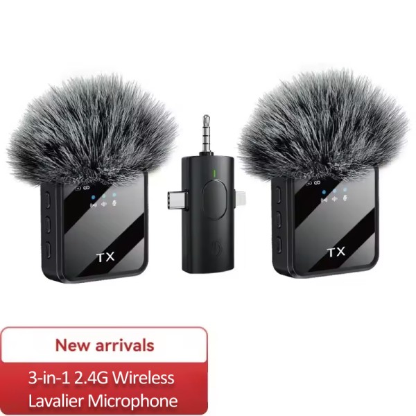 Microphone Factory - 2.4G Wireless Type C Lavalier