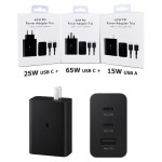 Wall Charger Manufacturer - 65W PD 3.0 EU US