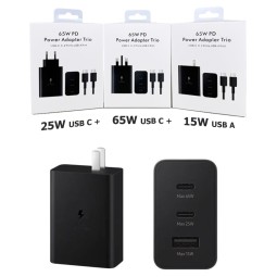 Wall Charger Manufacturer - 65W PD 3.0 EU US