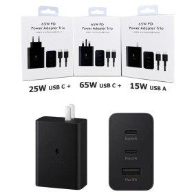 Wall Charger Manufacturer - 65W PD 3.0 EU US