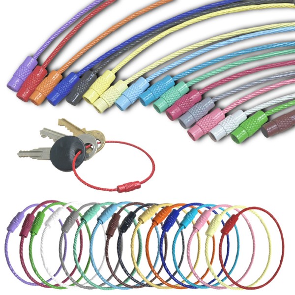 Wire Loop Manufacturer - Stainless Steel Color Coated