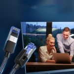 Ethernet Cable Manufacturer - Cat 8 40Gbps Nylon