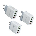 Wall Charger Factory - 4 Port QC3.0 Fast Charge