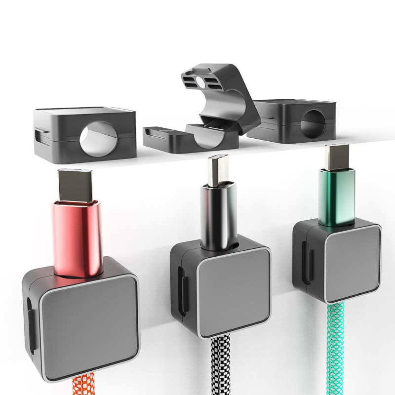 Cable Organizer Factory - Popular Magnetic Cable Clips