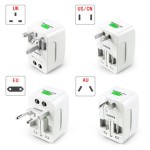 Travel Adapter Factory - Dual USB European British
