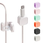 Cable Organizer Factory - Magnetic Paste Adhesive Clip
