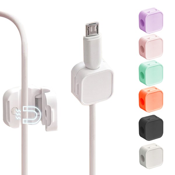 Cable Organizer Factory - Magnetic Paste Adhesive Clip