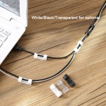 Cable Organizer Manufacturer - 20pcs Pack Desk Clamp