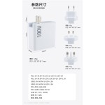 Wall Charger Factory - 100W PD QC3.0 4 Port