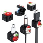 Cable Organizer Factory - Christmas Magnetic Desktop