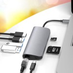 USB Hub Factory - 8-in-1 USB C PD 3.0