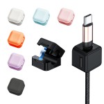 Cable Organizer Manufacturer - 6 Color Magnetic PC Clips