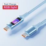 USB Cable Manufacturer - Type C RGB Nylon Braided