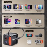 Wall Charger Manufacturer - 65W GaN 2 Port PD 3.1