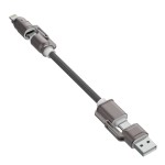 USB Cable Factory - 240W 4-in-1 Nylon Jacket