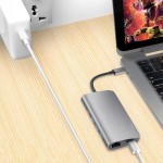 USB Hub Factory - 8-in-1 USB C PD 3.0