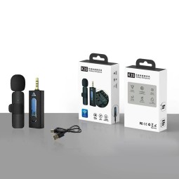 Wireless Mic Manufacturer - OEM K9 Clip on Lavalier