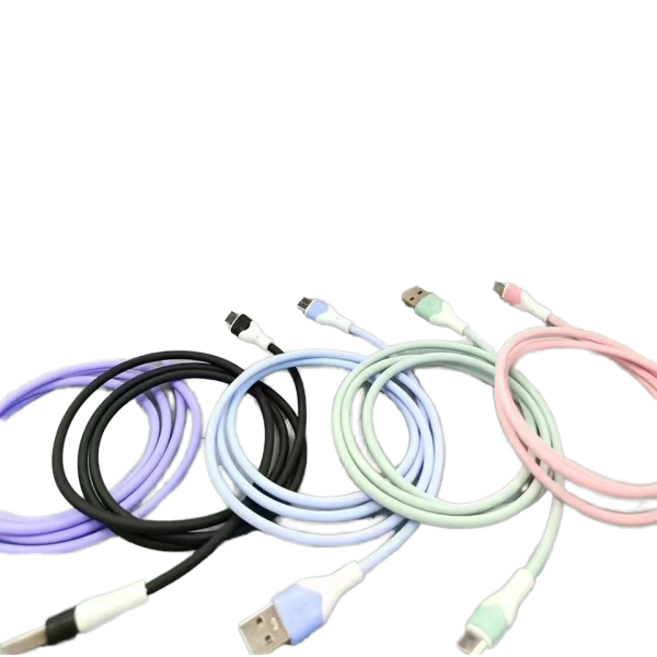 Charging Cable Factory - OEM 2.4A Max Fast Charging