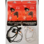 Stereo Earbuds Supplier - OEM 3.5mm Heavy Bass