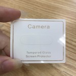Camera Lens Manufacturer - OEM 9H Black Tempered Glass
