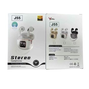 Wireless Earbuds Manufacturer - OEM TWS V5.0 LED Power Display