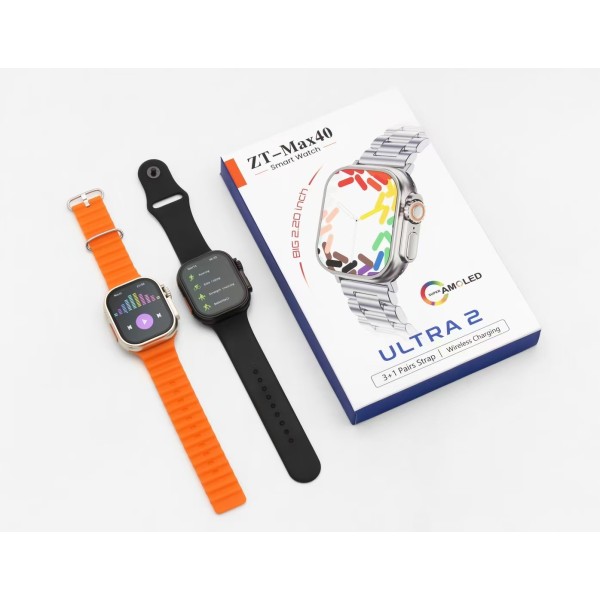 Smart Watch Factory - OEM ZT-Max40 Square TFT Display