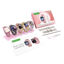 Women's Watch Supplier - OEM A61 Plus Rhinestone Luxury