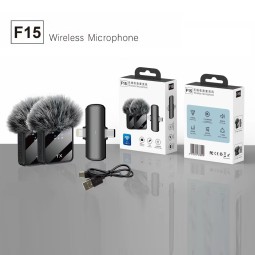 Headset Mic Factory - OEM K9 Wireless Mini Clip