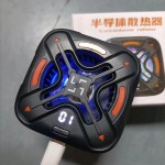 Gaming Cooler Supplier - OEM DY28 Quiet Ring Light