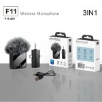 Headset Mic Factory - OEM K9 Wireless Mini Clip
