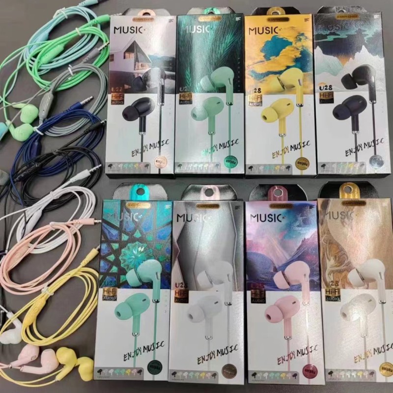 Wired Earbuds Supplier - OEM 3.5mm Africa Universal