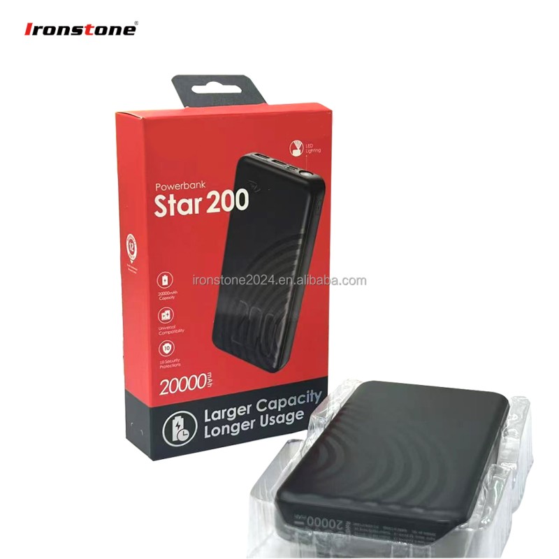 Portable Charger Factory - OEM Wholesale 20000mAh Logo