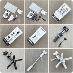 Selfie Stick Factory - OEM 2.3m Large Size LED