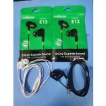 Stereo Earbuds Supplier - OEM 3.5mm Heavy Bass