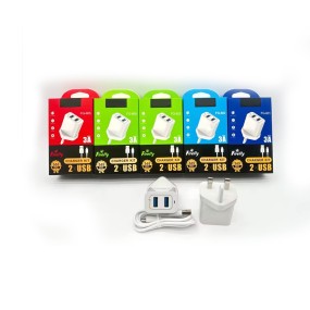 Charger Supplier - OEM 5V2A UK EU Plug with Cable