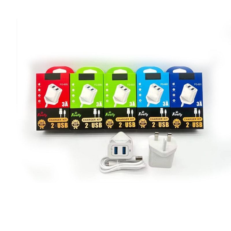 Charger Supplier - OEM 5V2A UK EU Plug with Cable