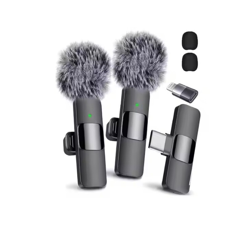 Wireless Mic Manufacturer - OEM K8 Single Lavalier