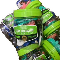 Charging Cable Factory - OEM 3A Universal Braided