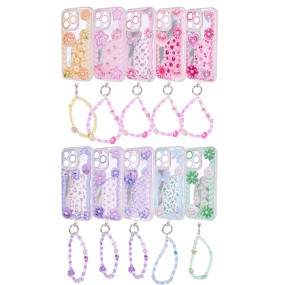 Pearl Phone Case Manufacturer - 3 in 1 Diamond Laser Case
