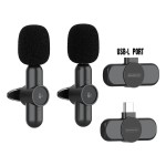 Lavalier Microphone Manufacturer - Wireless One to Two Microphone