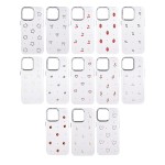 Transparent Phone Case Factory - Shockproof Epoxy Mobile Cover