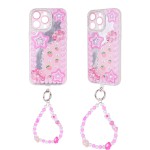 Pearl Phone Case Factory - Laser Sheet Bracelet Glitter Cover