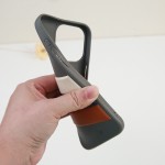 Leather Phone Case Manufacturer - TPU Tri-Color Business Cover