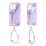 Pearl Phone Case Manufacturer - 3 in 1 Diamond Laser Case