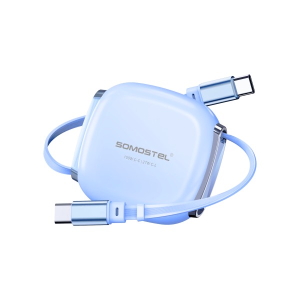 Fast Charge Cable Factory - PD100W Magnetic Storage Cable