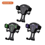 Car Phone Holder Factory - 360 Rotation Silicone Clamp Stand