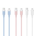 PD Fast Charge Cable Factory - Type C to C L Macaron Colors